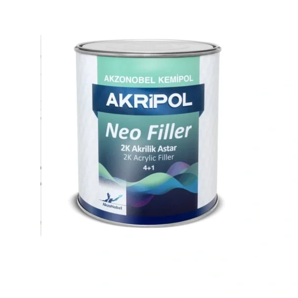 AkzoNobel Akripol 2k Neo Filler Akrilik Astar 1 Litre