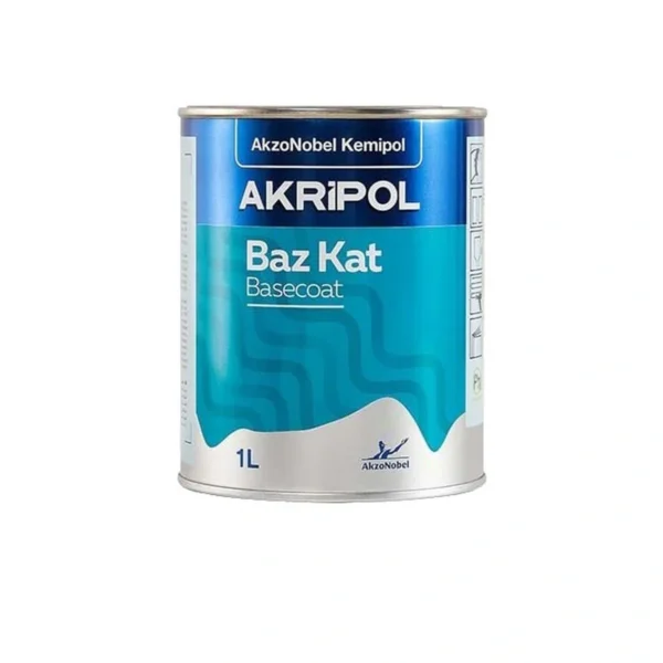 AkzoNobel Akri̇pol Bazkat Sedefli Beyaz Peugeot Citroen KWE 1.KAT 1 Litre