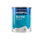 AkzoNobel Akri̇pol Bazkat FİAT Fİ407/M MENEVİŞ MAVİSİ Akri̇li̇k Sonkat Oto Boyası 1 Litre