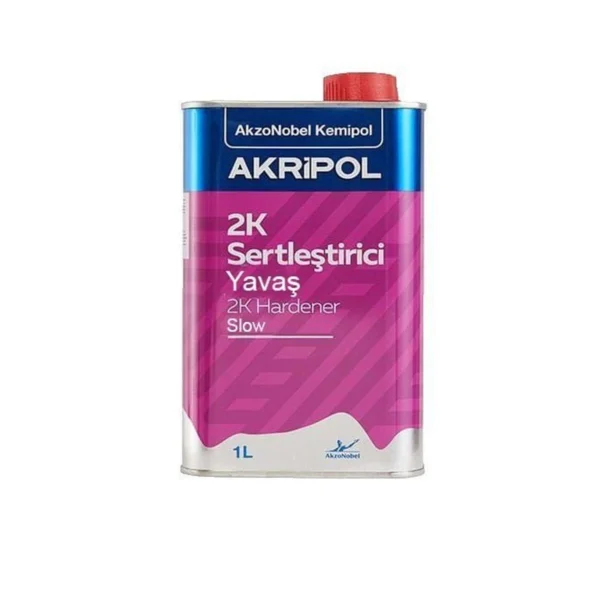 AkzoNobel Akripol 2k Akrilik Sertleştirici Yavaş (1/2) 500 ml
