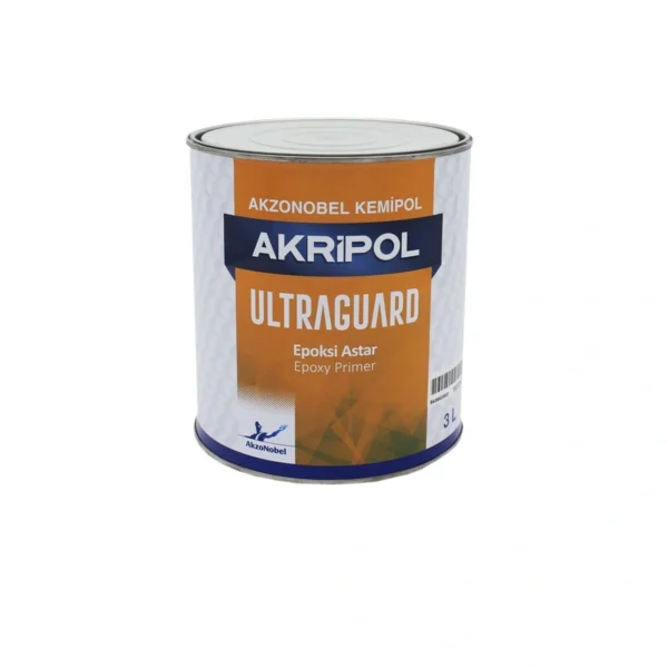 AkzoNobel Akripol UltraGuard Epoksi Astar 3 Litre