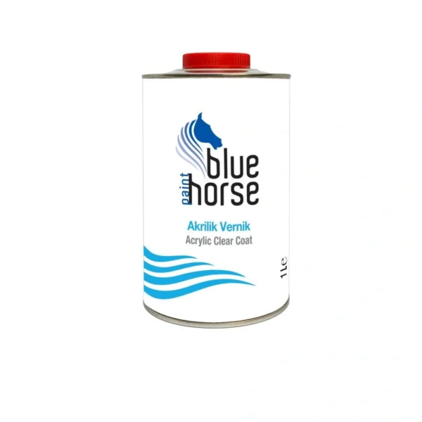 Blue Horse Akrilik Vernik 1 Litre