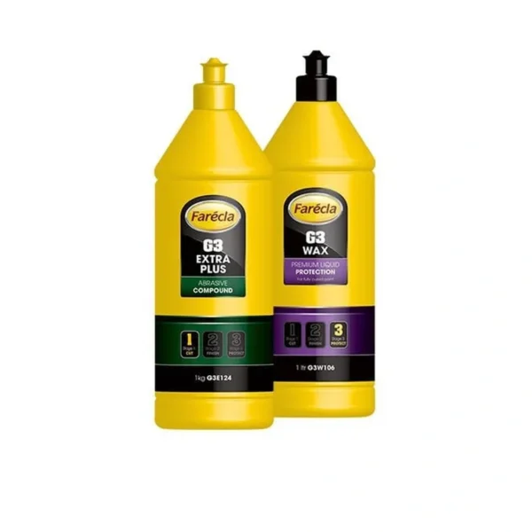 Farecla G3 Extra Plus Pasta 1 Kg + G3 Wax Cila 1 Litre