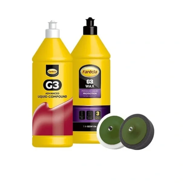 Farecla G3 Pasta 1 Litre + G3 Wax Cila 1 Litre 2x Hediyeli