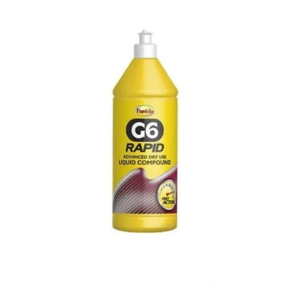 Farecla G6 Rapid Çizik Giderici Kalın Pasta Oto Pastası 1 Litre