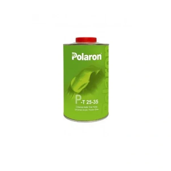 Polaron 25-35 Akrilik Yavaş Tiner 1 Litre