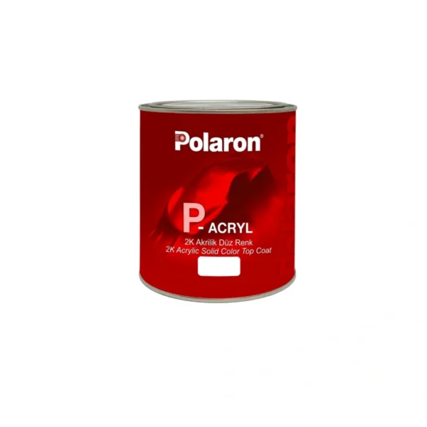 Polaron Akrilik Oto Boyası Fiat 549 Bej 2k Düz 1 Litre