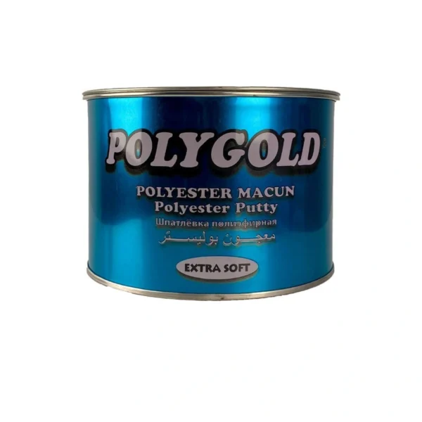 PolyGold Polyester Çelik Macun Sarı 2,7 Kg
