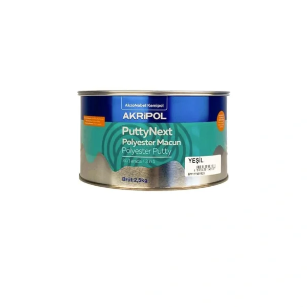 AkzoNobel Akripol Putty Next 3in1 Polyester Macun 3/1 2,5 Kg