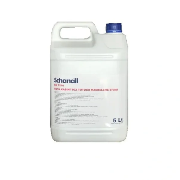 Schanall Maskeleme Sıvısı Toz tutucu Fırın Solventi Mum 5 Litre