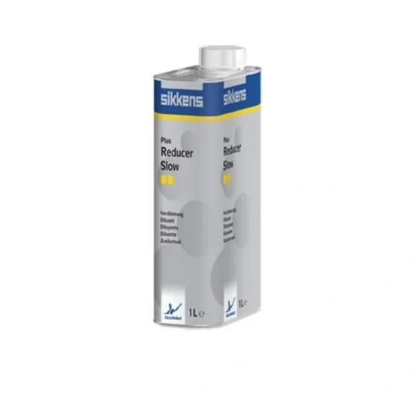 AkzoNobel Sikkens AutoBase Plus Reducer Akrilik Tiner Extra Slow 1 Litre