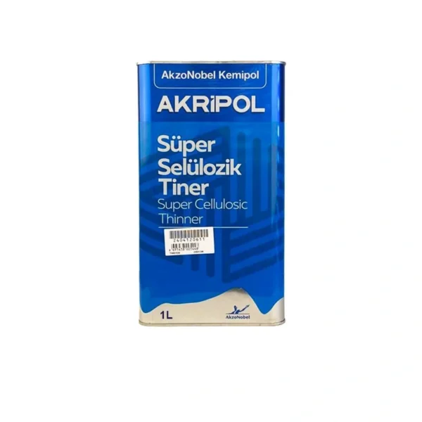 AkzoNobel Akripol Selülozik Tiner 1 Litre