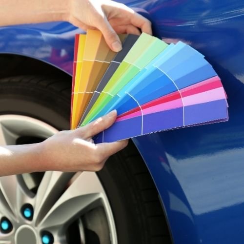 Oto boyama yardımcı ürünler