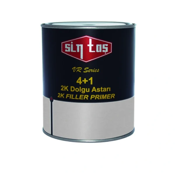 110201 - Vr 2K Akrilik 4+1 Astar - Açık 3.75 L Gri
