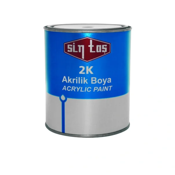 406 - 2K Akrilik Boya 2.Grup 18 Kg