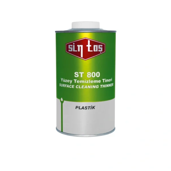 St-800 Plastik Yüzey Temizleme Tineri