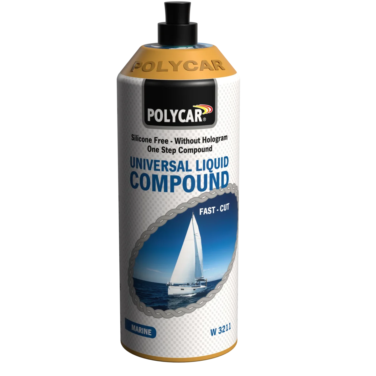 Polycar® Marin Universal Likit Pasta - Fast Cut