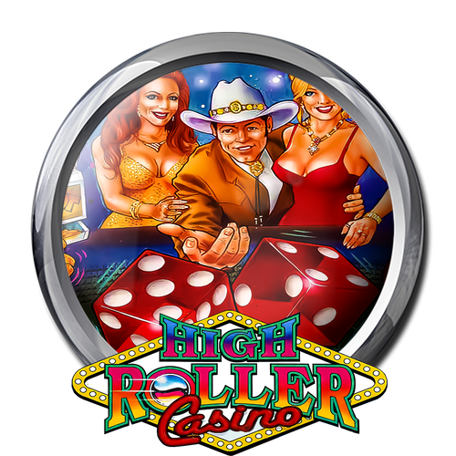 High Roller Casino (Stern 2001) Wheel - Tarcisio Style Wheels - Virtual ...
