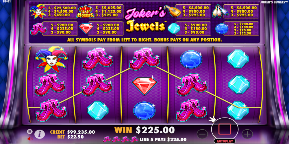 Happyjokers Casino – Frisse Slotwerelden en Avonturen 1 Pragmatic Play Joker's Jewels