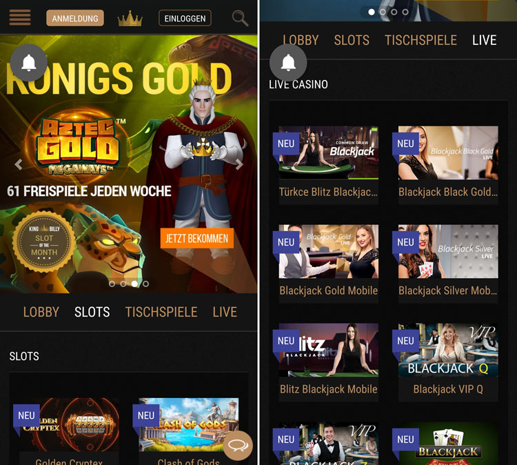 Slotlair Casino – Wo sich in Deutschland mit jedem Spin dein Leben ändern kann 1 King Billy Casino Bewertung - 50 FS Bonus ohne Einzahlung