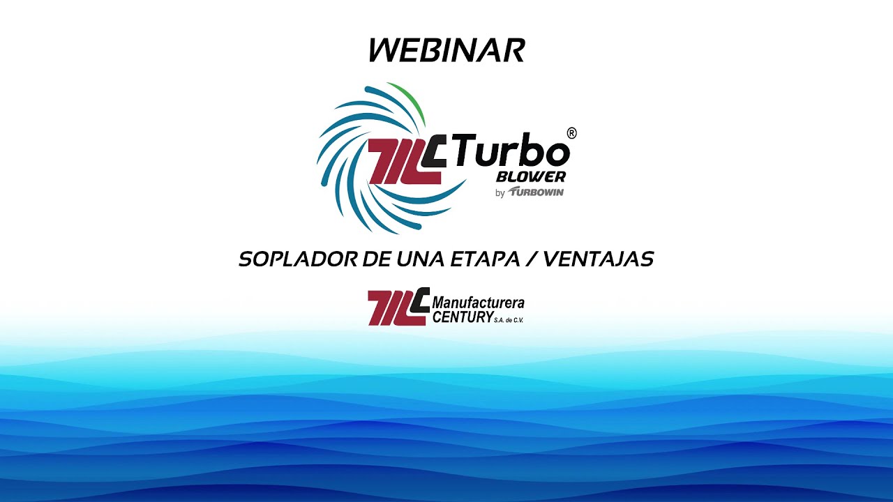MC Turbo Blower by Turbowin: Soplador de una etapa / Ventajas - YouTube